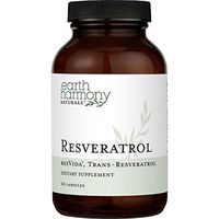 Resveratrol ResVida 375mg, Max Strength Trans-Resveratrol, High Potency Antioxidant Supplement, Promotes Healthy Aging and Heart Health, 60 Capsules