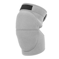 Pangding Knee Brace Support, Unisex Breathable Non-Slip Silicone Sponge Shock Absorbing Knee Pads Brace(M-Gray)