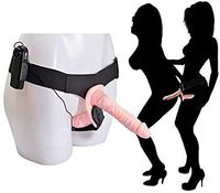 Hand-held Multi-Speed Vibrating Double-Head Massager with Double-Sided Massager at Both Ends for Female Couples, T-Shirts