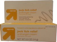 Up&Up Jock Itch Relief Antifungal Cream, Clotrimazole, 0.5oz, Compare to Lotrimin AF