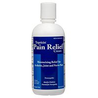 Topricin Pain Relief Therapy Cream (8 oz) Fast Acting Pain Relieving Rub