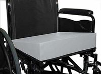 Anti Thrust Wheelchair Wedge Cushions for Proper Positioning and Safety - Made in USA