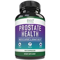 Advanced Prostate Health Supplements – Enhanced Saw Palmetto Formula for Healthy Urinary Tract & Bladder Health – 100 Capsules