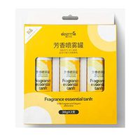 SCAU Intelligent Fragrance Aromatherapy Diffuser Machine Mist Maker Smart Sprayer for Home living Room (3Fragrance)