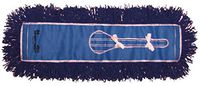 Golden Star AJU24CITB Jumbo Infinity Twist Dust Mop Head, 5" x 24", Blue (Pack of 12)
