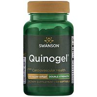 Swanson Double Strength Quinogel 100 Milligrams 30 Sgels