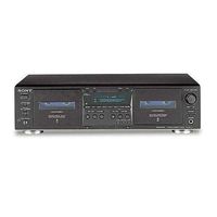 Sony TCWE475 Dual Cassette Player / Recorder (Discontinued by Manufacturer)