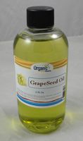 Grapeseed Oil - 100% Pure and Organic - Cold Pressed Grape Seed Oil 8 Oz