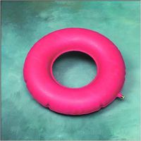 Red Rubber Inflatable Ring 18 /45cm