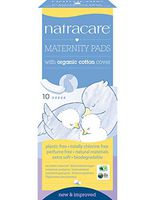 Natracare Organic Maternity Pads - Pack of 10 Pads