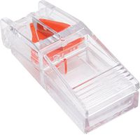 Apex deluxe pill splitter with pill grip, Model no : 70058 - 1 ea ( Pack of 3 )