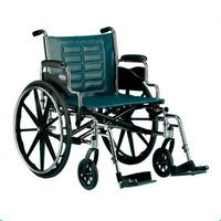 Invacare T420RFA Tracer IV Wheelchair - 20 x 18 Inch with Full Length Arms