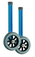 NOVA Medical Products 410bl Wheels for 4080b/4080bw5, Blue, 5 Inch