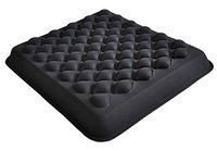 TEKTRUM Thick Firm Cool Gel Orthopedic Seat Cushion with Massage Convexes for Wheelchair, Office, Home, Car – Relief for Sweaty Bottom, Sciatica, Coccyx, Back Pain, Tailbone Pain (TD-GS1202-BLK)