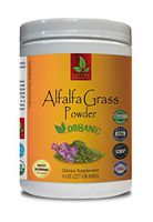 Organic Immune Boosting Supplements - Alfalfa Organic Grass Powder - Pure and Potent Ingredients - Alfalfa Powder Bulk - 1 Can 8 OZ (56 Servings)