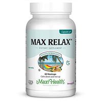 Maxi Max Relax Capsules, 60-Count