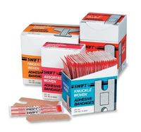 Honeywell 19459 Swift First Aid, 1" x 3" Woven Strip Adhesive Bandage (Pack of 650)