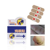 Wart Remover 24 Pieces, Foot Corn Remover Pads, Corn Callus Remover, Penetrates and Removes Common and Plantar Warts