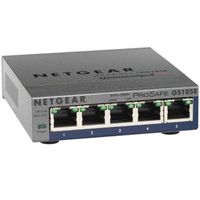 1 - ProSafe Plus 5 Port Gig Switch