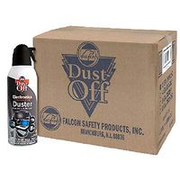 Dust-Off 10 oz Compressed Gas Duster, 10 Pack
