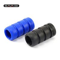 Frames & Fittings Shift Lever Silica Gel for BMW S 1000RR/1000XR HP4 R 1200R/1200RT/1200ST/1200RS/NineT F 800R/800GT K 1300R/1300S/1200R/1200S Pad - (Color: Black Blue)