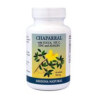 Chaparral (Larrea tridentata) with Yucca, Zinc, Vit. C, and Alfalfa