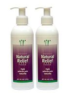 Natural Relief 1222 8oz Pump - TwinPak