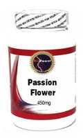 Passion Flower 450mg 100 Capsules # BioPower Nutrition