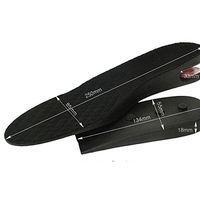 Pixnor Unisex Increase Insole 2 Layer Height Shoes Heel Full Insert Lift Elevator Air Cushion Pad 5cm Taller for Adult Women