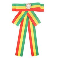 Lots Style Rhinestone Crystal Bow Tie Ribbon Brooch Pins for Women Jewelry Popular Fashion Novelty Beauty Girls Girl | StyleID - #03 Red yellow green bow