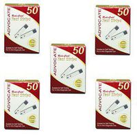 Advocate Redi-Code Glucose Test Strips 50/bx - Buy 4, Get 1 FREE by Advocate