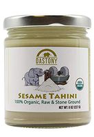 Stone Ground Organic Raw Sesame Seed Butter - 8 oz