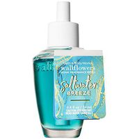 Bath and Body Works SALTWATER BREEZE Wallflowers Fragrance Refill 0.8 Fluid Ounce (2020 Limited Edition)