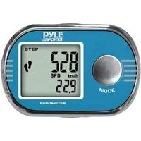 Pyle Sports PPD71 Pedometer Personalized Calibration for Walking and Running