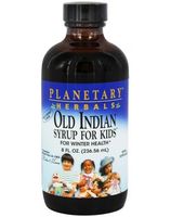 Old Indian Syrup for Kids Planetary Herbals 8 oz Liquid