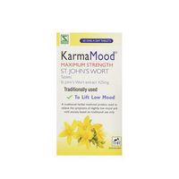 Schwabe Pharma KarmaMood Maximum Strength St John's Wort Extract 425mg Tablets - Tablets by KarmaMood