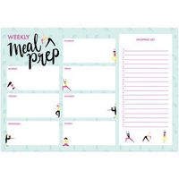 Lady Jayne Meal Prep Notepad