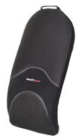 ObusForme Small Ultra Backrest Support, Conforms To Your Spine, Soft and Durable Polyurethane Foam, Biomechanically Molded, Impact Resistant, Polycarbonate Core Structure, For Optimum Comfort