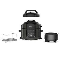 NINJA OP300 Pressure Cooker with Crisper (Renewed)