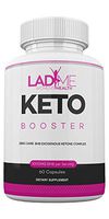 Keto Weight Loss Pills for Women- BHB Exogenous Ketones for Energy Boost & Weight Loss for Women- Zero Carb Fat Burner for Women - Made in USA - 60 Capsules by LadyMe