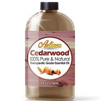 Artizen Cedarwood Essential Oil (100% Pure & Natural - UNDILUTED) Therapeutic Grade - Huge 4oz Bottle - Perfect for Aromatherapy, Relaxation, Skin Therapy & More!