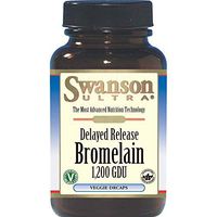 Swanson Bromelain 1,200 Gdu 500 mg 60 Veg Drcaps