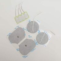 WearTech™ Gel Pad Electrodes, Round, 2/pkg