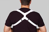 Alpha Medical Posture Aid/Clavicle Splint/Posture Support (Small)