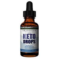 Keto Liquid Drops | Support Ketosis, Boost Energy & Metabolism, Create Energy from Fat, Manage Appetite, Cravings | Dietary Supplement