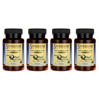 Swanson Carni Q-Gel Forte 30 Sgels (4 Pack)