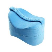 Gmgod❤️❤️Orthopedic Knee Pillow for Back Pain Leg Pain Pregnancy Memory Foam Wedge Pillow (Sky Blue)