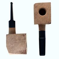 Unfinished Hobby Pipe - Straight Briar