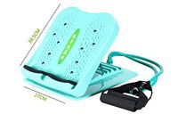 Foot Rocker - Calf Stretcher for Achilles Tendinitis, Heel, Feet, Shin Splint, Plantar Fasciitis Pain Relief - Stretches Strained Leg Muscle - Ankle Wedge Stretch Improves Flexibility (Green)