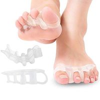 LLDY Bunion Corrector Big Toe Stretcher for Hammer Toes and Big Toe Straighteners Separators Night Time Reduces Toe & Foot Discomfort | for Men & Women